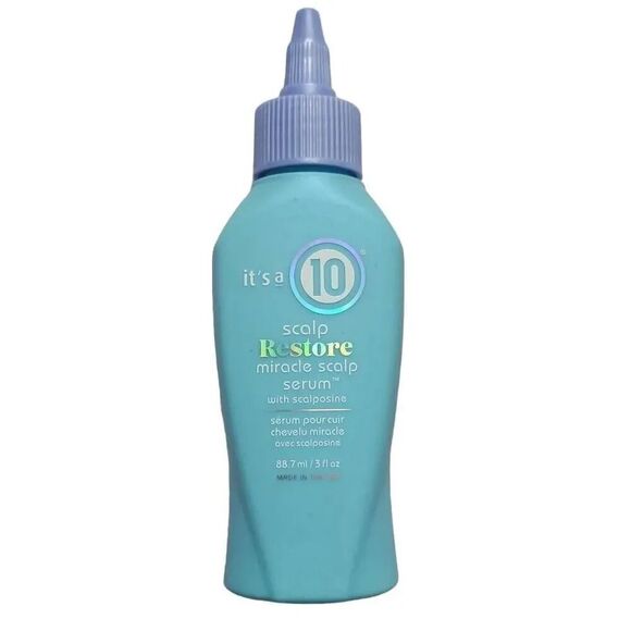 It's a 10 Scalp Restore Miracle Scalp Serum with Scalposine - Picture 1 of 3